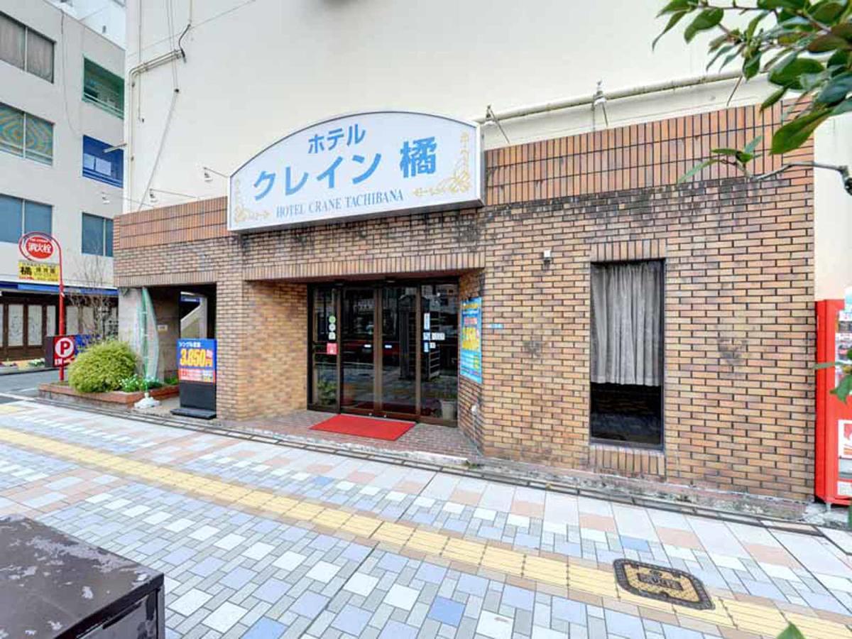 Hotel Crane Tachibana Miyazaki Exterior foto