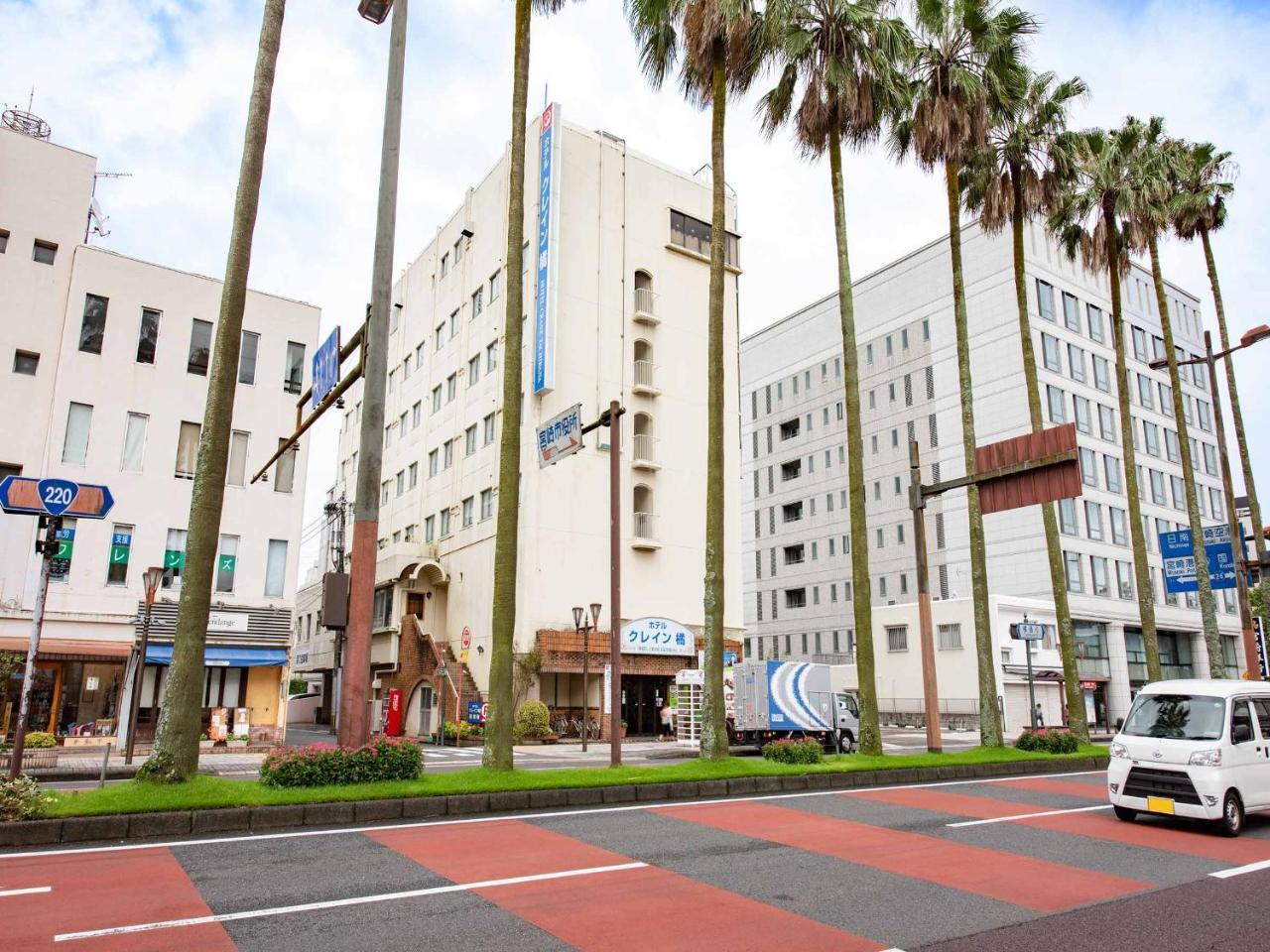 Hotel Crane Tachibana Miyazaki Exterior foto