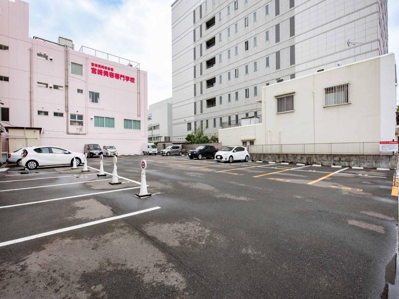 Hotel Crane Tachibana Miyazaki Exterior foto